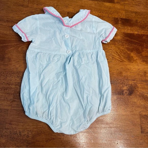 Marie Nicole Pink Kids One Piece Bubble XOXO 18-24 months - Picture 4 of 4